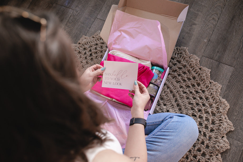 Mystery Subscription boxes at Flourish Boutique
