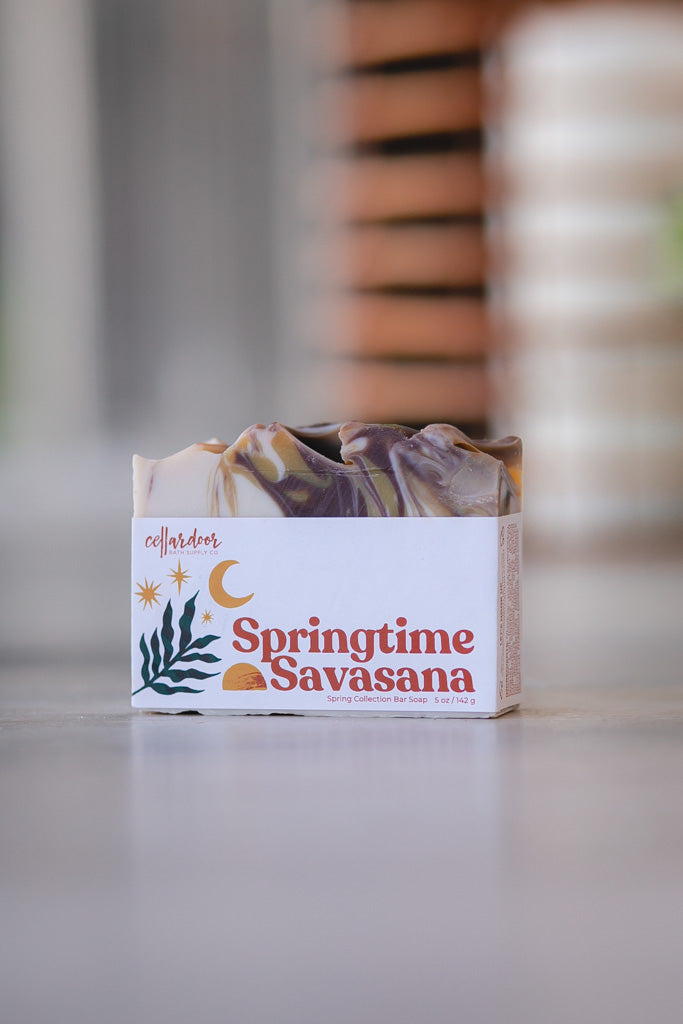Springtime Savasana - Cellar Door Soaps