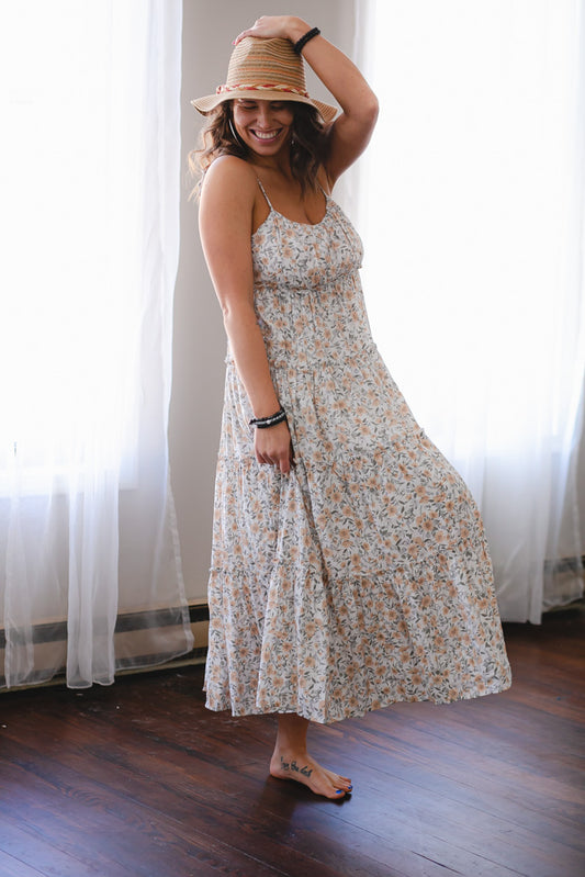 Summer Love Tiered Maxi Dress