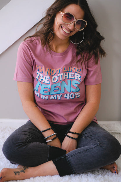 Not Like The Other Teens Graphic Tee