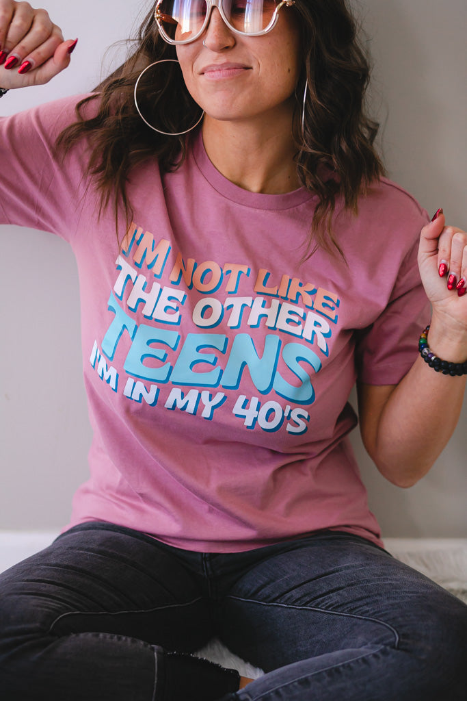 Not Like The Other Teens Graphic Tee